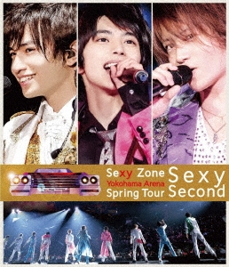 Sexy Zone/Sexy Zone Spring Tour Sexy Second＜通常盤＞