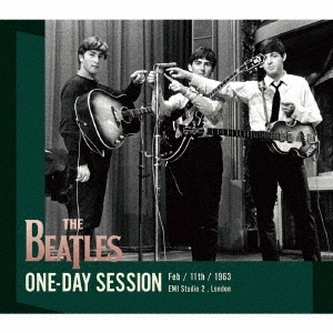 The Beatles/ONE-DAY Session Feb 11th 19632nd Edition[EGDR-0118]