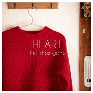 the shes gone/HEART[UKCD-1212]