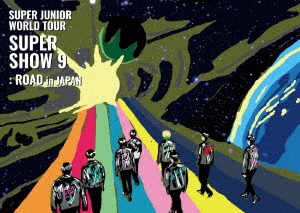 SUPER JUNIOR/SUPER JUNIOR WORLD TOUR SUPER SHOW9ROAD in JAPAN 3DVD+PHOTO BOOKϡס[AVBK-43201]