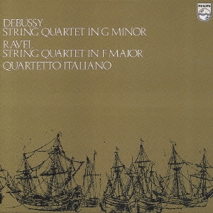 ドビュッシー&ラヴェル:弦楽四重奏曲/イタリア弦楽四重奏団＜完全生産限定盤＞