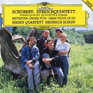 シューベルト:弦楽五重奏曲/ベートーヴェン:弦楽四重奏のための≪大フーガ≫