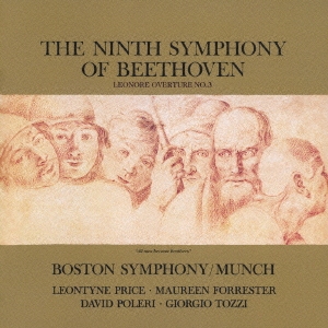 ベートーヴェン:交響曲第9番「合唱」 序曲「レオノーレ」第3番