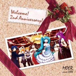 MOER feat.初音ミク -2nd anniversary-