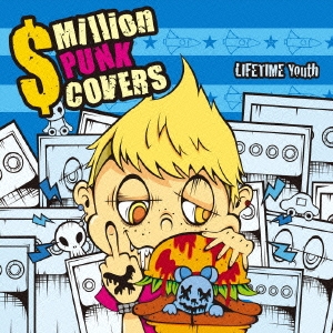 LIFETIME Youth/$ Million PUNK COVERS[STRV-4]