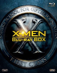 X-MEN:ファースト・ジェネレーション ブルーレイBOX ［5Blu-ray Disc+5デジタルコピー］＜初回生産限定版＞