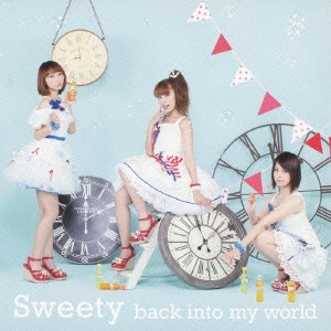 back into my world ［CD+DVD］＜初回限定盤＞