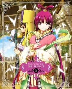 マギ 5 ［Blu-ray Disc+CD］＜完全生産限定版＞