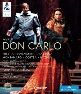 ファブリツィオ・ヴェントゥーラ/ヴェルディ: 歌劇《ドン・カルロ》
