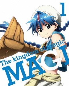 Magi (マギ) The Kingdom of magic