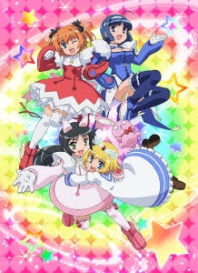 OVA 快盗天使ツインエンジェル キュンキュン☆ときめきパラダイス!! ［Blu-ray Disc+CD］＜限定版＞
