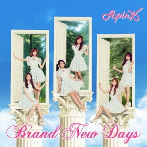 Brand New Days ［CD+DVD］＜初回限定盤B＞