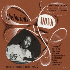Thelonious Monk/ץ꡼ȡ˥֡󡦥ߥ塼å Vol. 2ס[UCCQ-9263]