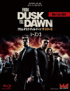 フロム・ダスク・ティル・ドーン ザ・シリーズ3 Blu-ray-BOX