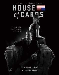ハウス・オブ・カード 野望の階段 SEASON 2 Blu-ray Complete Package