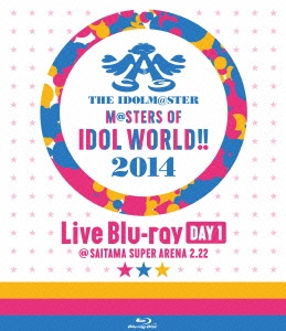 THE IDOLM@STER M@STERS OF IDOL WORLD!! 2014 Live Blu-ray DAY1