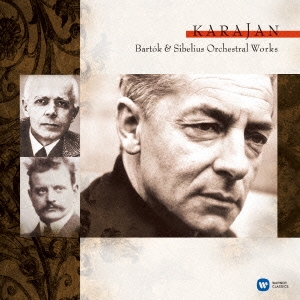 ヘルベルト・フォン・カラヤン/バルトークu0026シベリウス管弦楽曲集
