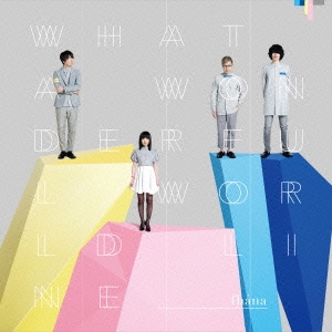 What a Wonderful World Line ［CD+Blu-ray Disc］＜限定盤＞