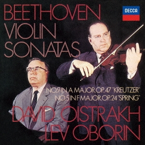 ベートーヴェン:ヴァイオリン・ソナタ第5番≪春≫・第9番≪クロイツェル≫