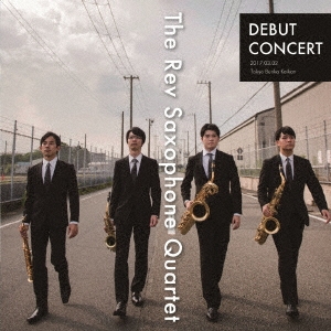 The Rev Saxophone Quartet/ǥӥ塼󥵡[COCQ-85377]
