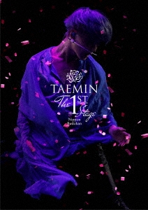 TAEMIN THE 1st STAGE NIPPON BUDOKAN ［DVD+PHOTO BOOKLET］