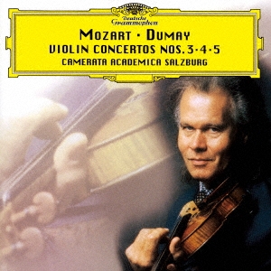 モーツァルト:ヴァイオリン協奏曲第3番・第4番・第5番