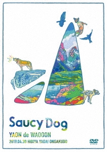 Saucy Dog/LIVE DVDYAON de WAOOON2019.4.30 ëƲ[AZBS-1054]