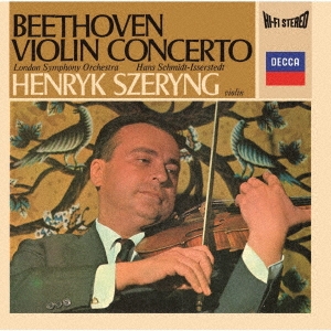 ヘンリク・シェリング/ベートーヴェン:ヴァイオリン協奏曲 ロマンス第1 