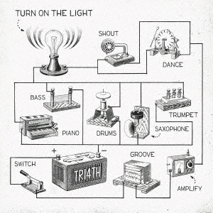 TRI4TH/Turn On The Light CD+Blu-ray Discϡס[SECL-2617]