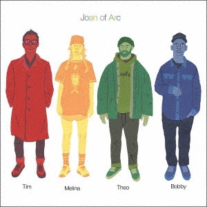 Joan Of Arc/Tim Melina Theo Bobby[EPCD122]