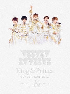 King & Prince CONCERT TOUR 2020 ～L&～ ［2Blu-ray Disc+フォトブックレット］＜初回限定盤＞