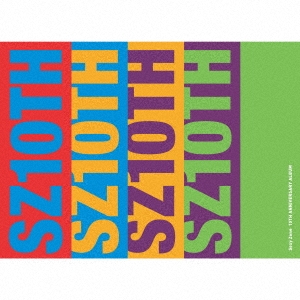 SZ10TH ［2CD+DVD+ステッカー］＜初回限定盤B＞