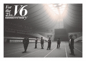 V6 25th anniversary Visual Book(未開封)
