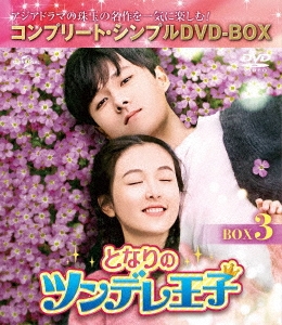 となりのツンデレ王子 BOX3＜コンプリート・シンプルDVD-BOX＞＜期間限定生産版＞
