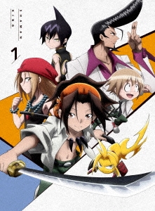 SHAMAN KING Blu-ray BOX 1 ［2Blu-ray Disc+2CD］＜初回生産限定版＞