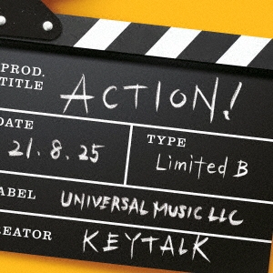 ACTION! ［CD+DVD］＜初回限定盤B＞