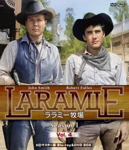 ララミー牧場 Season1 Vol.4 HDマスター版 BD&DVD BOX ［Blu-ray Disc+DVD］