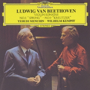 ベートーヴェン:ヴァイオリン・ソナタ≪春≫≪クロイツェル≫ ＜初回生産限定盤＞