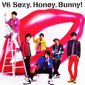 Sexy. Honey. Bunny! / タカラノイシ ［CD+DVD］＜初回生産限定(Honey盤)＞