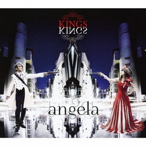 angela (atsuko&KATSU)/KINGS CD+Blu-ray Discϡס[KICM-93253]