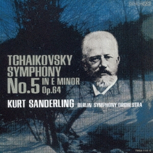 クルト・ザンデルリング/チャイコフスキー: 後期交響曲集(第4番、第5番 