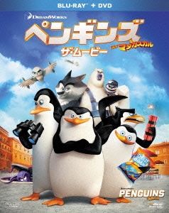 ペンギンズ FROM マダガスカル ザ・ムービー 2枚組ブルーレイ&DVD ［Blu-ray Disc+DVD］＜初回生産限定版＞
