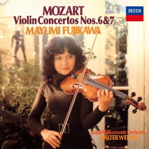 モーツァルト:ヴァイオリン協奏曲第6番・第7番＜限定盤＞