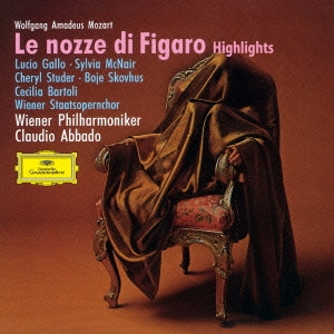 モーツァルト:歌劇≪フィガロの結婚≫ハイライツ＜限定盤＞