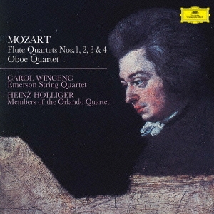 モーツァルト:フルート四重奏曲集/オーボエ四重奏曲＜限定盤＞