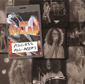 ≪Access All Areas≫ ライヴ1990 ［DVD+CD］