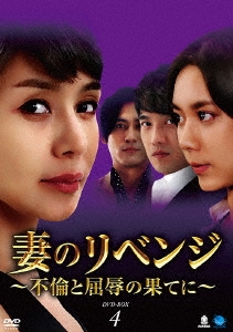 キム・ヘリ/妻のリベンジ ～不倫と屈辱の果てに～ DVD-BOX4