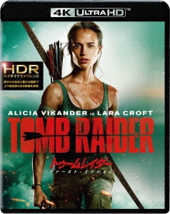 トゥームレイダー ファースト・ミッション ［4K Ultra HD Blu-ray Disc+Blu-ray Disc］