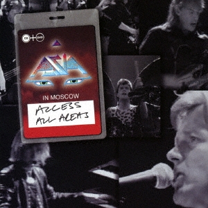 ≪Access All Areas≫ ライヴ・イン・モスクワ 1990 ［DVD+CD］＜完全生産限定版＞