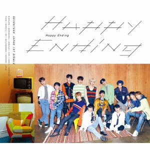 SEVENTEEN/Happy Ending ［CD+Blu-ray Disc+フォトブックC］＜初回限定 